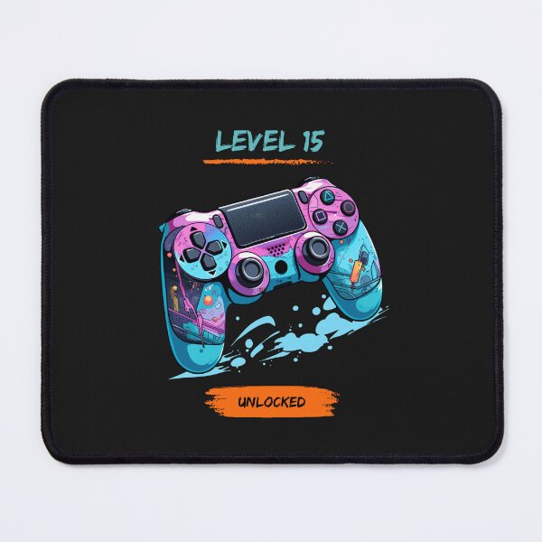 Item preview, Level 15 Unlocked Video Game Controller Skin designed and sold by T1337.