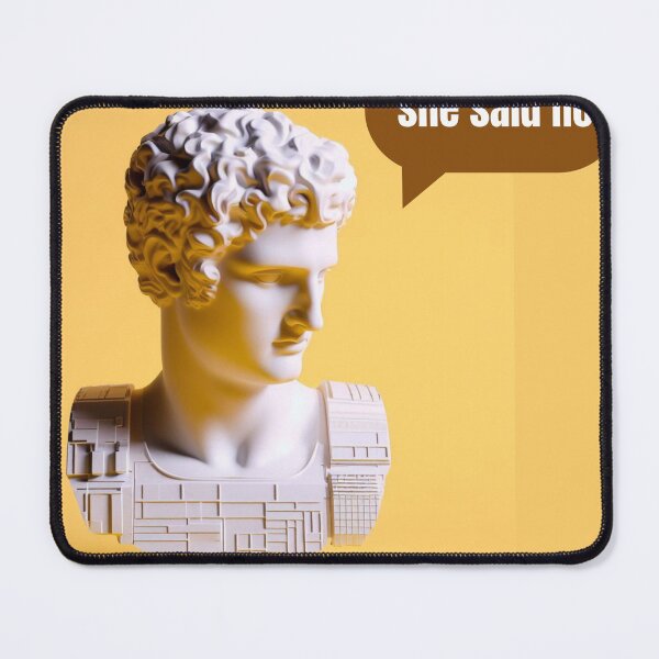 Item preview, ¡Ella dijo que no! designed and sold by SamilDesign.