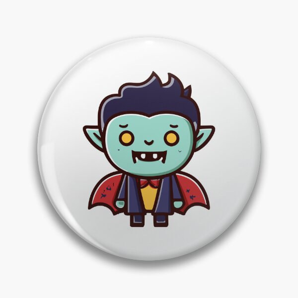 Item preview, Cute Halloween Vampire designed and sold by SLT-Prints.