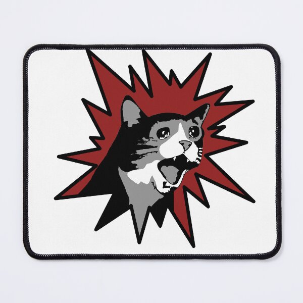 Item preview, Crying Cat meme designed and sold by ExpiredGoods.