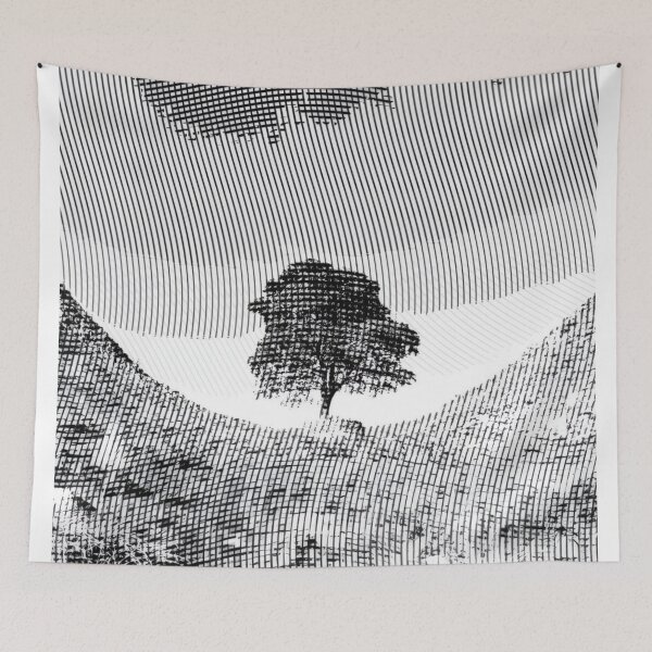 Item preview,  Sycamore gap designed and sold by ManikRaja.