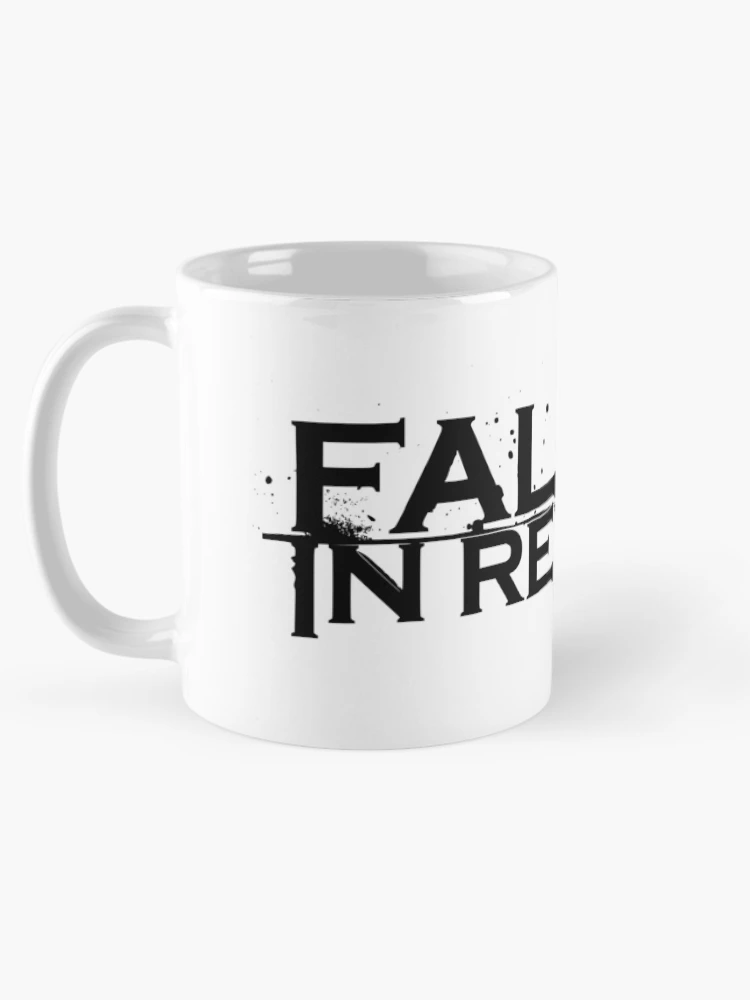 Thumbnail 5 of 6, Coffee Mug, Falling In Reverse Merch Falling In Reverse Logo designed and sold by pooblios.