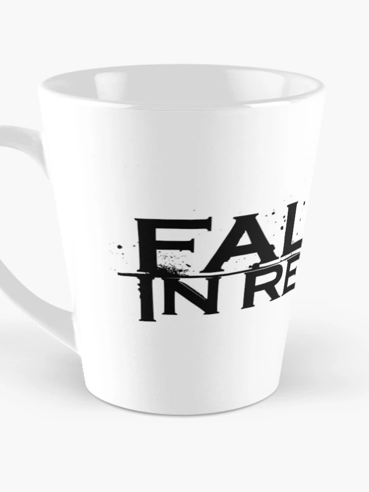 Thumbnail 3 of 4, Coffee Mug, Falling In Reverse Merch Falling In Reverse Logo designed and sold by pooblios.