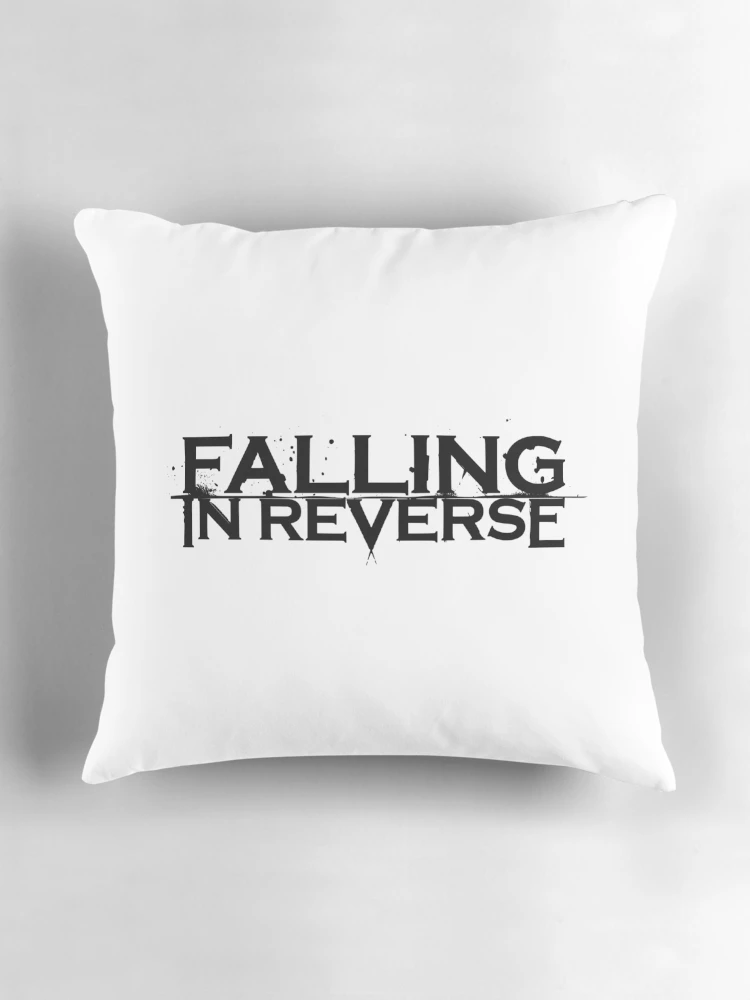 Thumbnail 3 of 4, Pillow, Falling In Reverse Merch Falling In Reverse Logo designed and sold by pooblios.