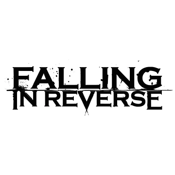 Artwork thumbnail, Falling In Reverse Merch Falling In Reverse Logo by pooblios