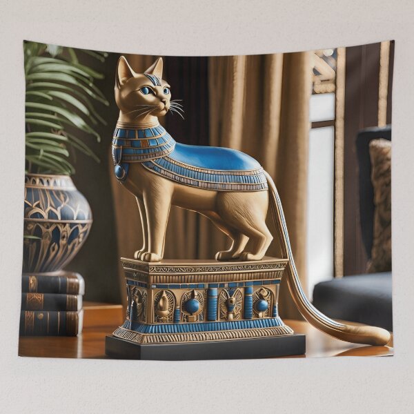 Item preview, Feline Elegance in the Living Room designed and sold by AJSRPrints.