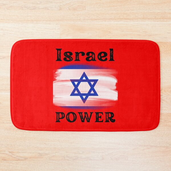 Item preview, Support Israel POWER, Star of David, Jewish, Distressed, Vintage designed and sold by AbstractCL.