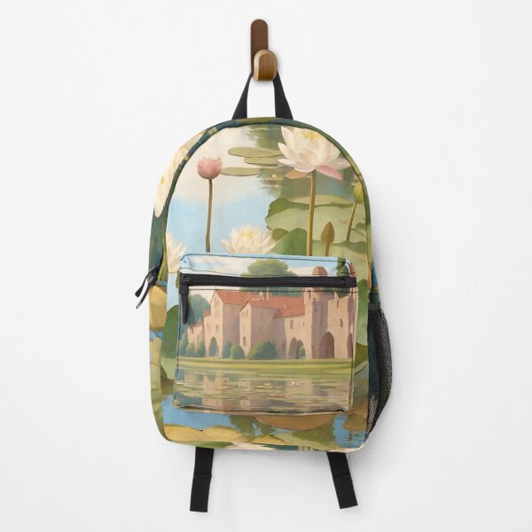 Item preview, Water Lilies in Tranquil Scenery designed and sold by Neranchara.