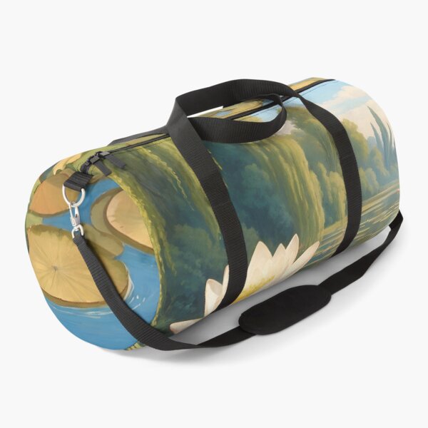 Item preview, Water Lilies in Tranquil Scenery designed and sold by Neranchara.