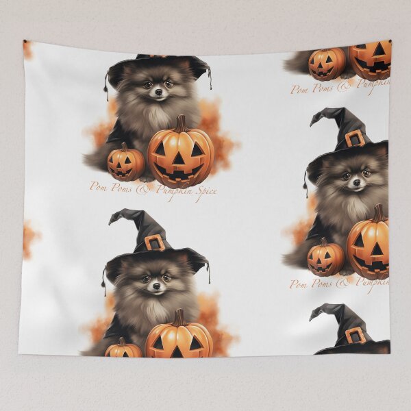 Item preview, Pom Poms & Pumpkin Spice designed and sold by whitebirchmerch.