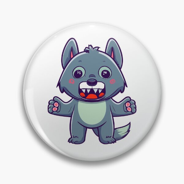 Item preview, Cute Werewolf designed and sold by SLT-Prints.