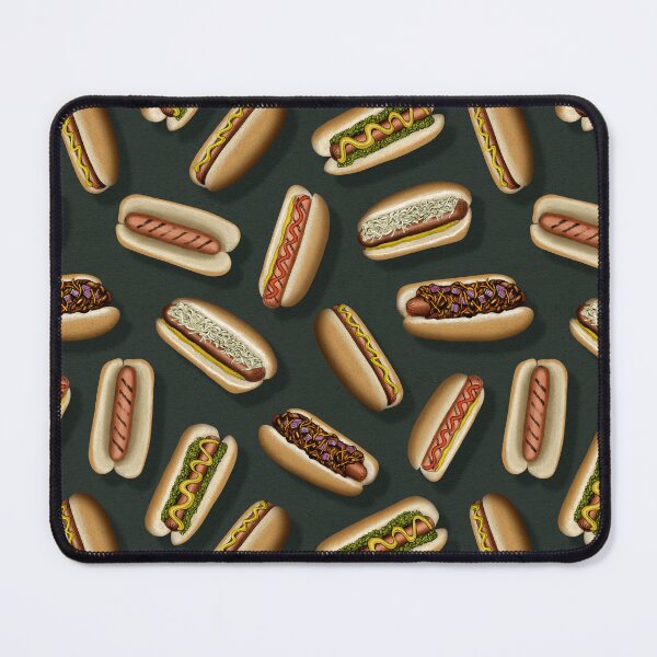 Item preview, Hot Dogs & Toppings designed and sold by somecallmebeth.