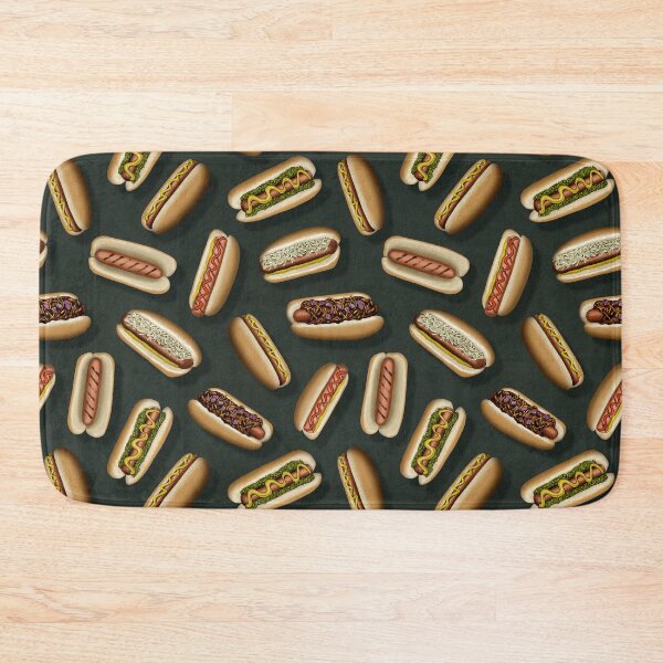 Item preview, Hot Dogs & Toppings designed and sold by somecallmebeth.