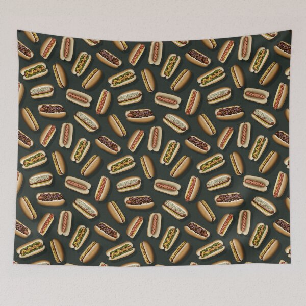 Item preview, Hot Dogs & Toppings designed and sold by somecallmebeth.