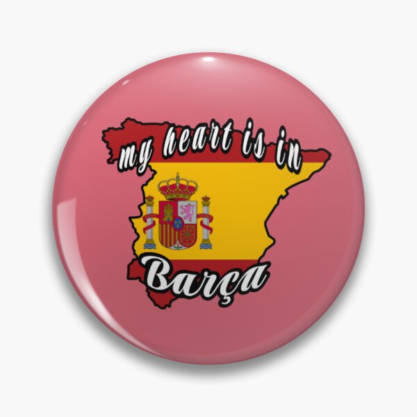 Aperçu de l'œuvre mon cœur est au Barça créée et vendue par rude-prunes.