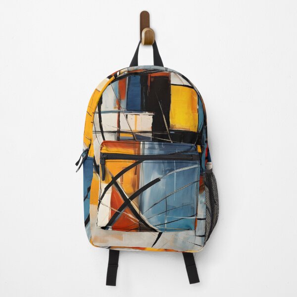 Item preview, Abstract, colorful, geometric art designed and sold by ManuelAndreas.