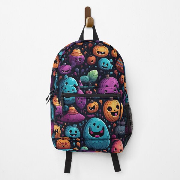 Item preview, Halloween Pumpkins and Accessoires Flat Design designed and sold by venomNL.