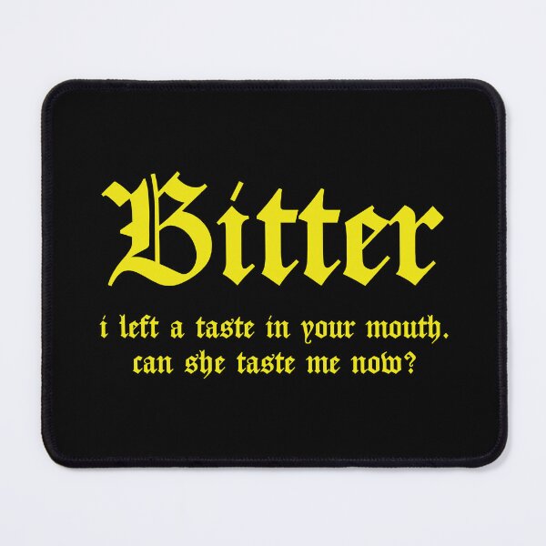 Item preview, fletcher merch bitter designed and sold by pooblios.