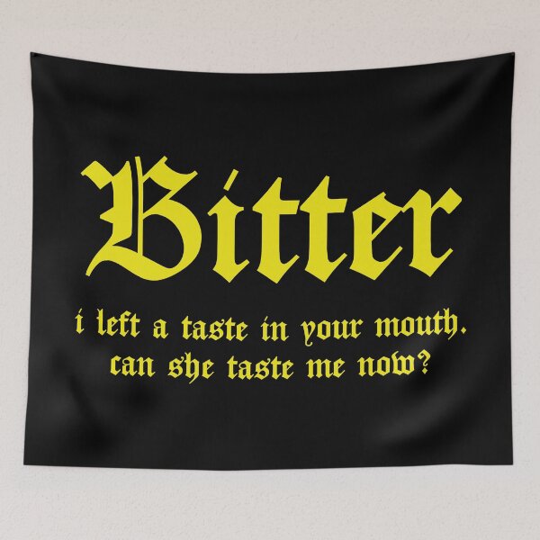 Item preview, fletcher merch bitter designed and sold by pooblios.