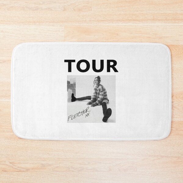 Artikelvorschau, Fletcher Merch XX Tour entworfen und verkauft von pooblios.