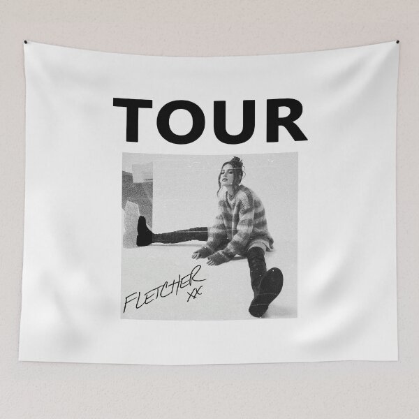 Artikelvorschau, Fletcher Merch XX Tour entworfen und verkauft von pooblios.