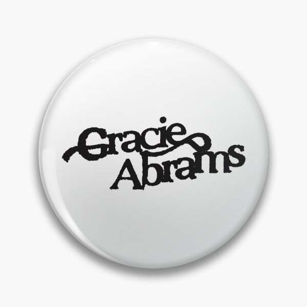 Item preview, gracie abrams merch gracie abrams logo designed and sold by pooblios.