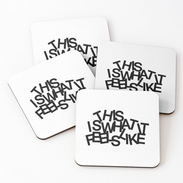 Item preview, Gracie Abrams Merch This Is What It Feels Like designed and sold by pooblios.