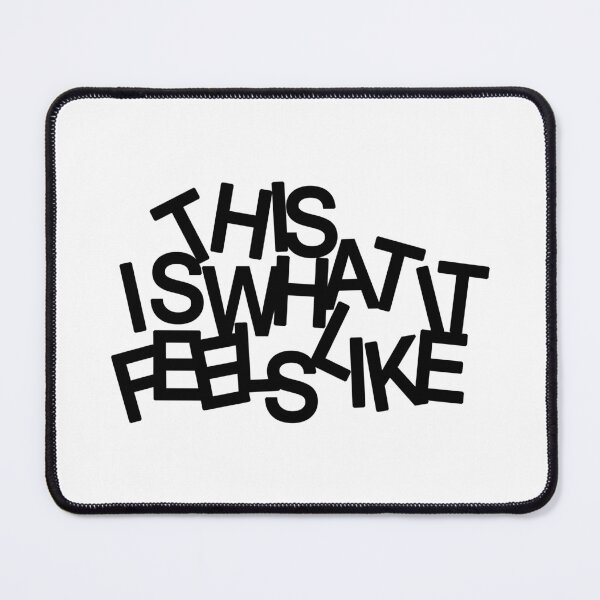Item preview, Gracie Abrams Merch This Is What It Feels Like designed and sold by pooblios.