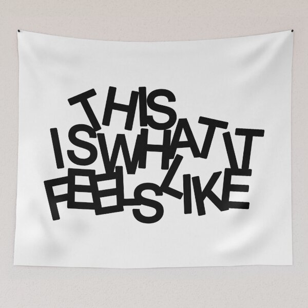 Item preview, Gracie Abrams Merch This Is What It Feels Like designed and sold by pooblios.