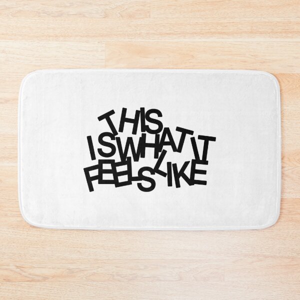 Item preview, Gracie Abrams Merch This Is What It Feels Like designed and sold by pooblios.