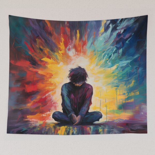 Item preview, Breaking Free: Overcoming Depression with Resilience and Hope designed and sold by DaniFantasy.