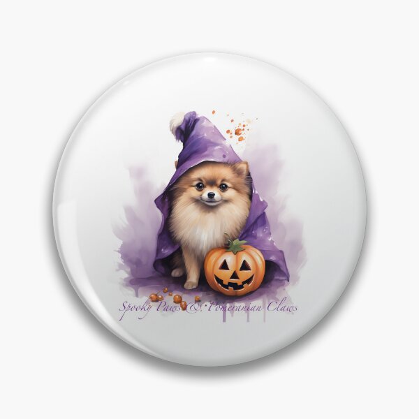 Item preview, Spooky Paws & Pomeranian Claws designed and sold by whitebirchmerch.