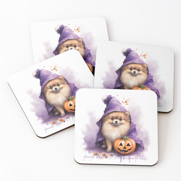 Item preview, Spooky Paws & Pomeranian Claws designed and sold by whitebirchmerch.