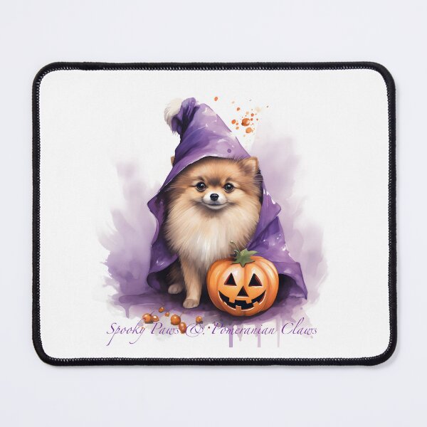 Item preview, Spooky Paws & Pomeranian Claws designed and sold by whitebirchmerch.