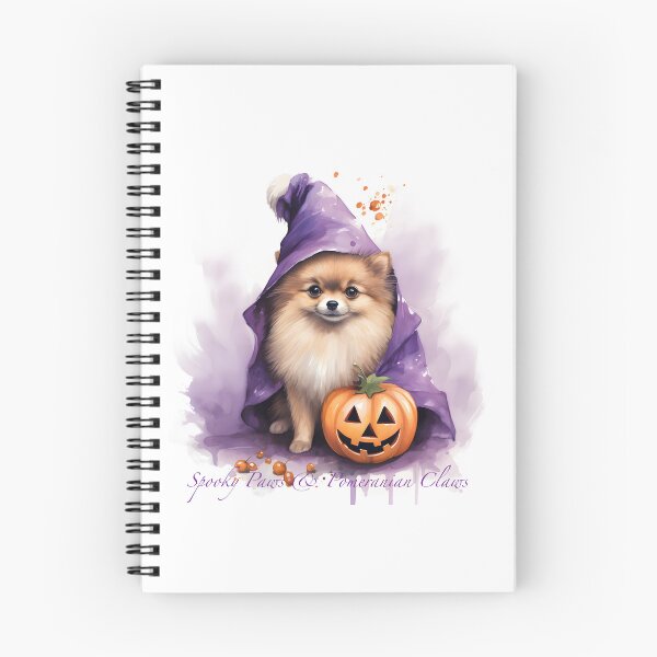 Item preview, Spooky Paws & Pomeranian Claws designed and sold by whitebirchmerch.