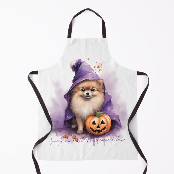 Item preview, Spooky Paws & Pomeranian Claws designed and sold by whitebirchmerch.