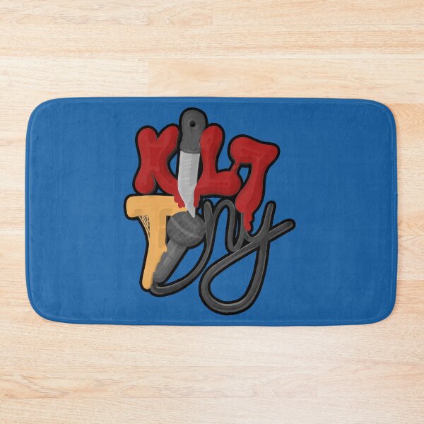 Item preview, Kill Tony Ill Illustration With Custom Letters & Mic Outlined designed and sold by Kill Tony Fan Designs.