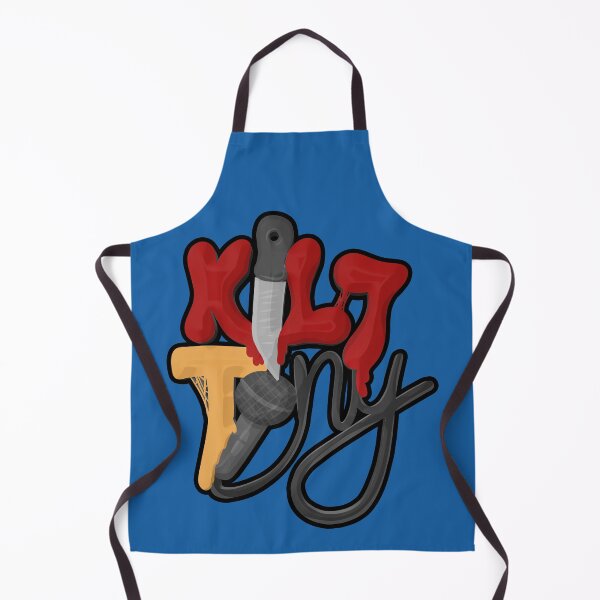 Item preview, Kill Tony Ill Illustration With Custom Letters & Mic Outlined designed and sold by Kill Tony Fan Designs.