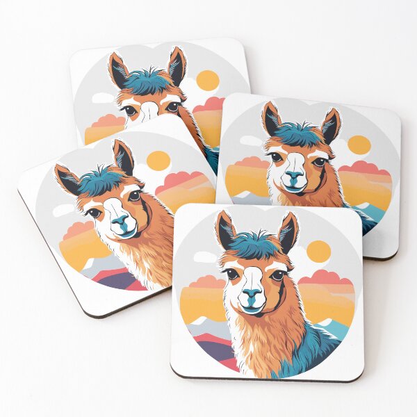 Item preview, Adorable Alpaca designed and sold by WildlifeInc.