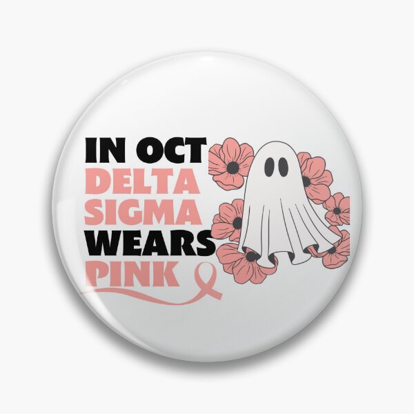 Item preview, In Oct DS Wears Pink designed and sold by asudeltasigma.
