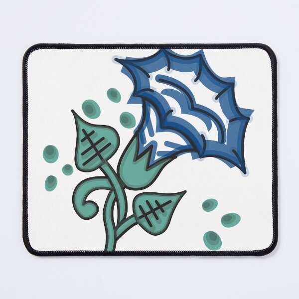 Item preview, Talavera Jimsonweed Flower - Blue 1 designed and sold by elizdesign.
