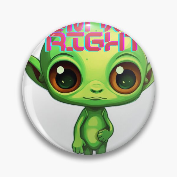 Item preview, Tom Was Right Alien Sticker designed and sold by NebNightsDesign.