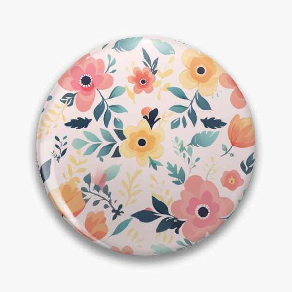 Item preview, Spring Floral Pattern designed and sold by scarlos1.