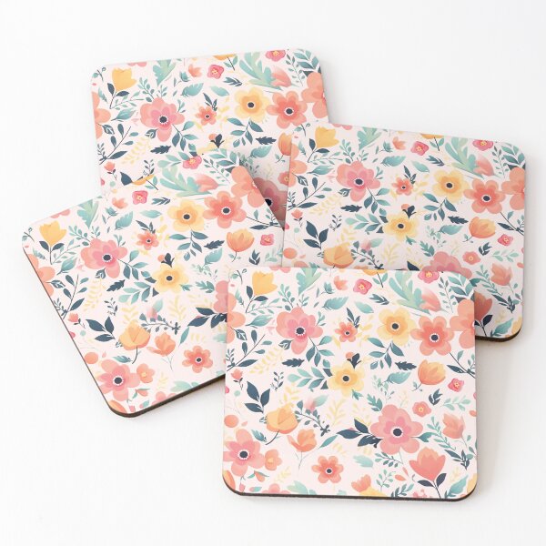 Item preview, Spring Floral Pattern designed and sold by scarlos1.