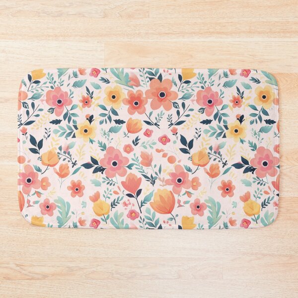 Item preview, Spring Floral Pattern designed and sold by scarlos1.