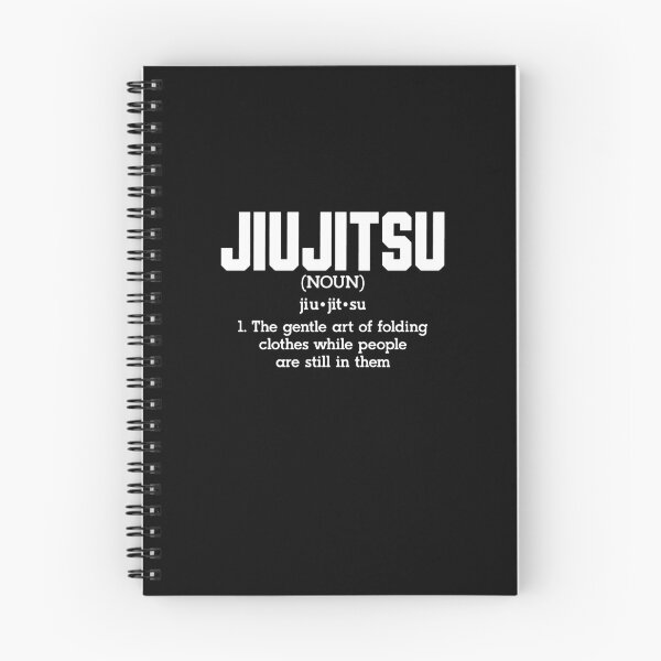Item preview, Copy of Funny Jiujitsu definition | The Art of Folding Clothes designed and sold by ETIndustries.