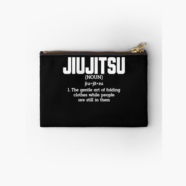 Item preview, Copy of Funny Jiujitsu definition | The Art of Folding Clothes designed and sold by ETIndustries.