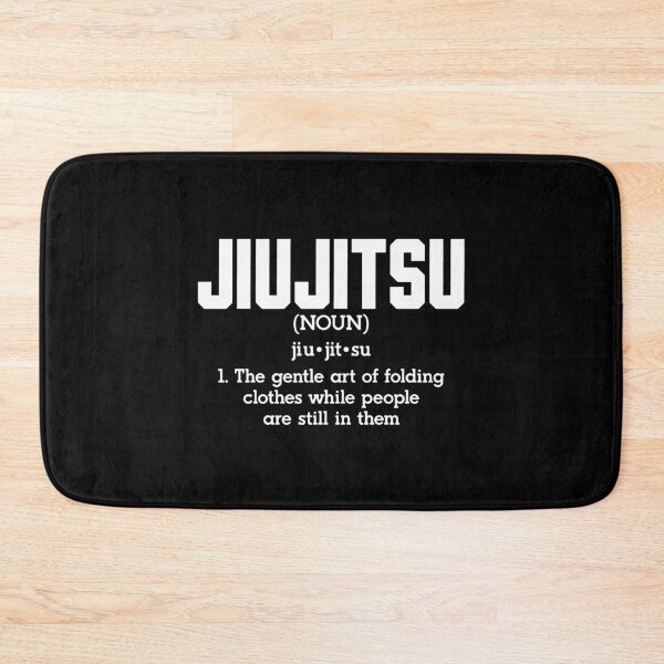 Item preview, Copy of Funny Jiujitsu definition | The Art of Folding Clothes designed and sold by ETIndustries.