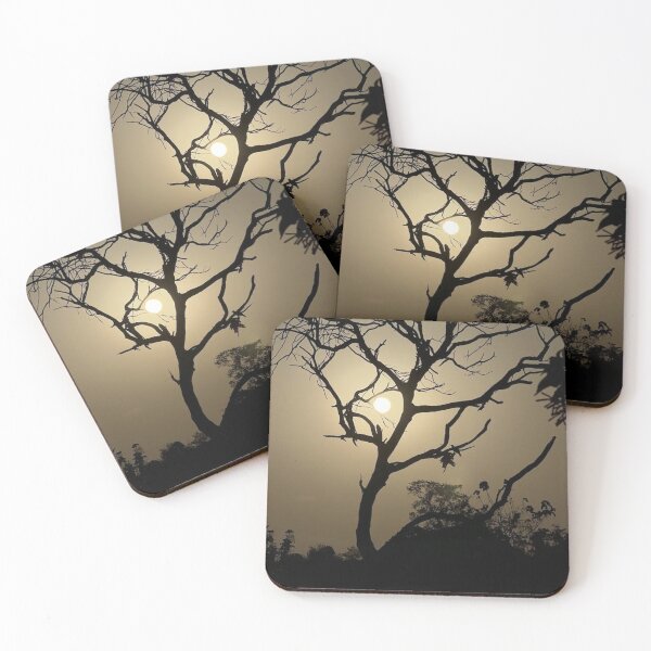 Item preview, black tree designed and sold by thecanvas2023.