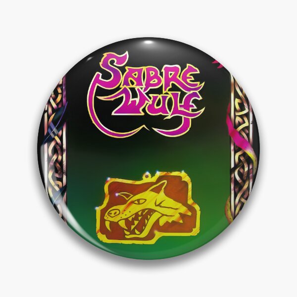 Item preview, Sabre Wulf designed and sold by POOTERMAN.